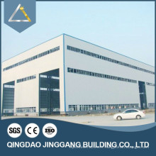 Structure en acier Structure en métal Galvanized Design Warehouse